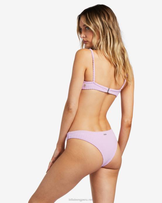 mujer tulipán Billabong parte de arriba de bikini de triángulo fijo con lazada 04LD1185