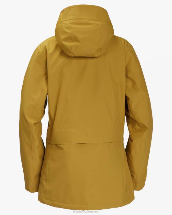 mujer musgo fresco Billabong chamarra de nieve con aislamiento a/div trooper stx 45k 04LD2554