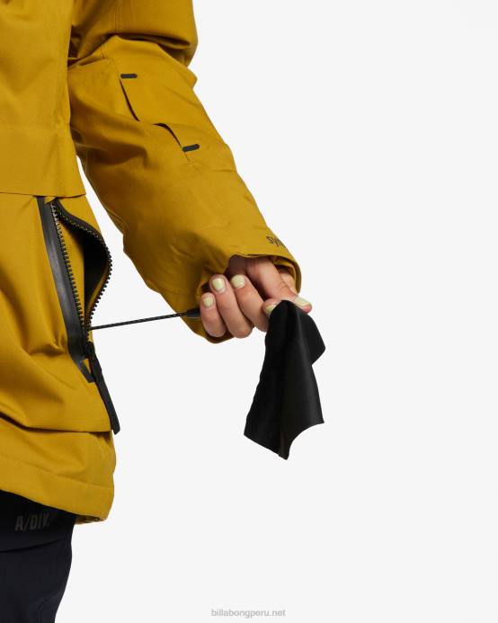 mujer musgo fresco Billabong chamarra de nieve con aislamiento a/div trooper stx 45k 04LD2554