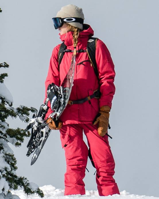 mujer escarlata Billabong pantalones de nieve con aislamiento a/div nela 15k 04LD2559