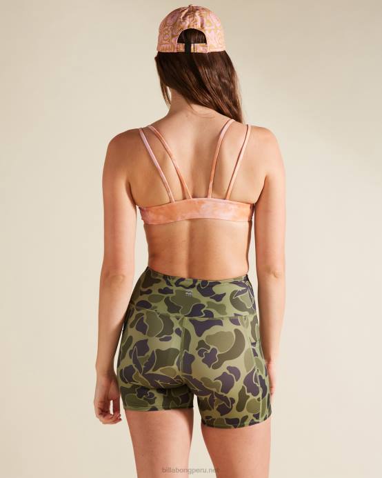 mujer cantina Billabong shorts ciclistas a/div cumbre 5 04LD1721