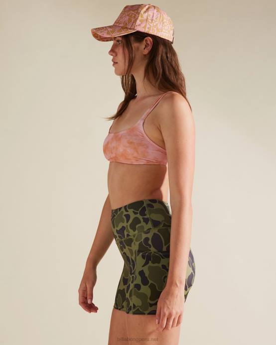 mujer cantina Billabong shorts ciclistas a/div cumbre 5 04LD1721