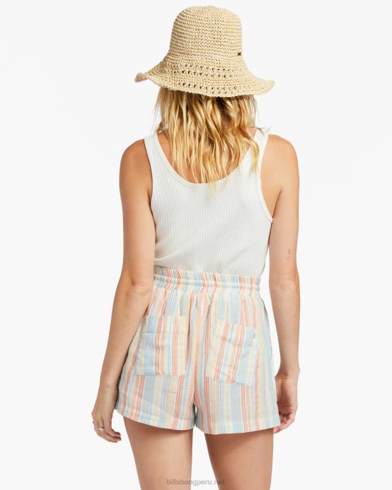 mujer cristal de sal Billabong bermudas elásticas day tripper 04LD1779