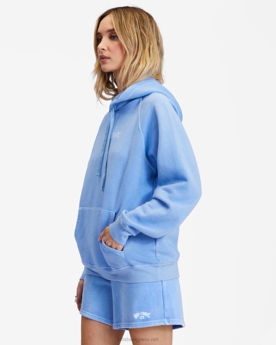 mujer junto al mar Billabong shorts deportivos de cintura alta surf classic 5 04LD2324