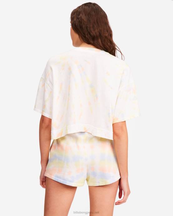 mujer multi Billabong pantalones cortos de la costa de oro 04LD2327