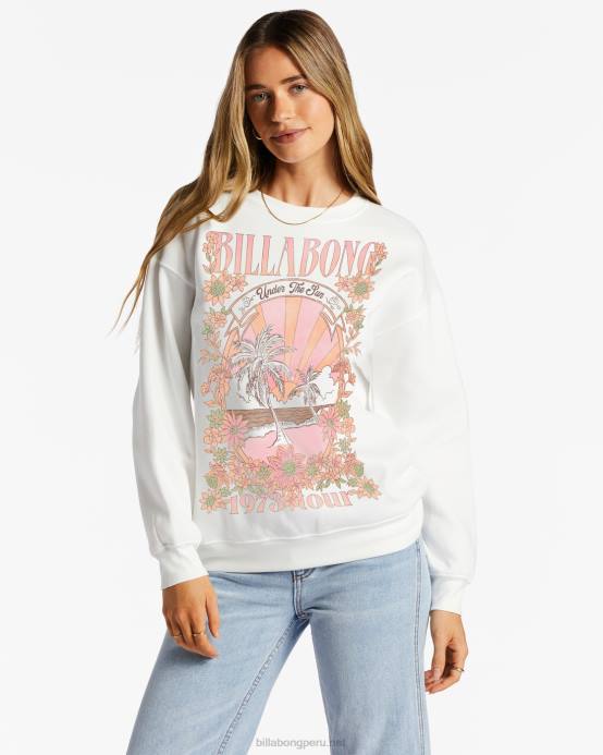 mujer cristal de sal Billabong sudadera monta la ola 04LD2075