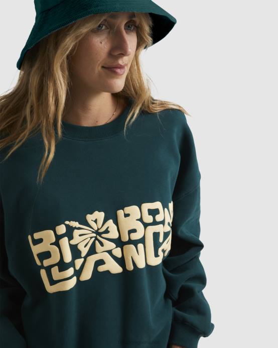 mujer error de junio Billabong sudadera tiki vibes kendall 04LD1913