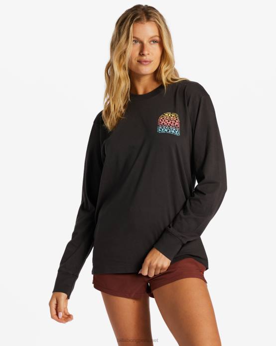 mujer arenas negras Billabong camiseta de manga larga 04LD2078