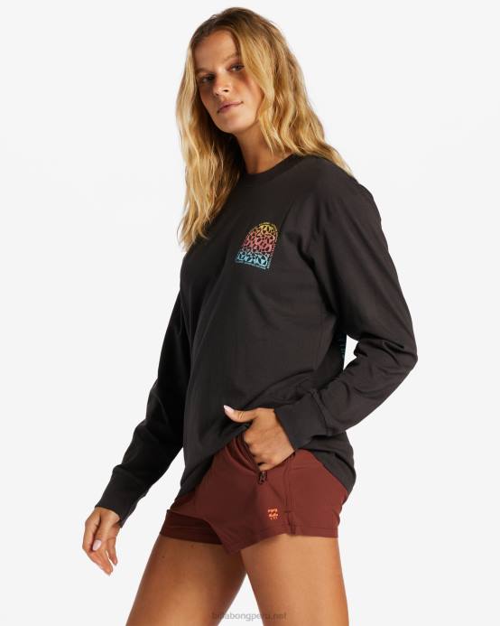 mujer arenas negras Billabong camiseta de manga larga 04LD2078