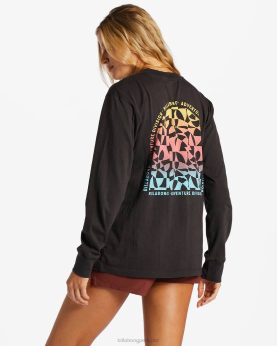 mujer arenas negras Billabong camiseta de manga larga 04LD2078