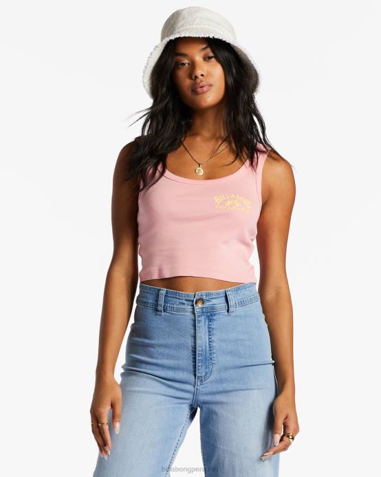 mujer flamenco Billabong camiseta costa del sol 04LD2051