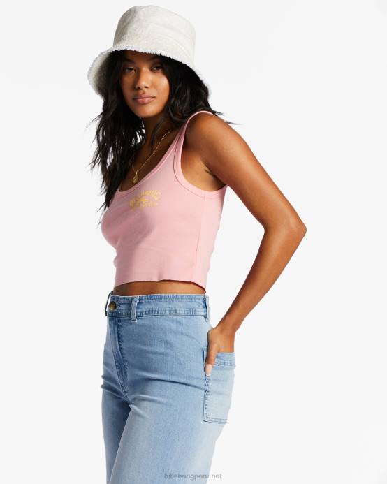 mujer flamenco Billabong camiseta costa del sol 04LD2051