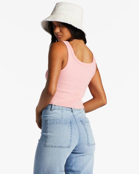 mujer flamenco Billabong camiseta costa del sol 04LD2051