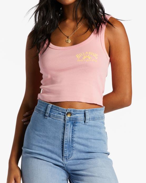 mujer flamenco Billabong camiseta costa del sol 04LD2051