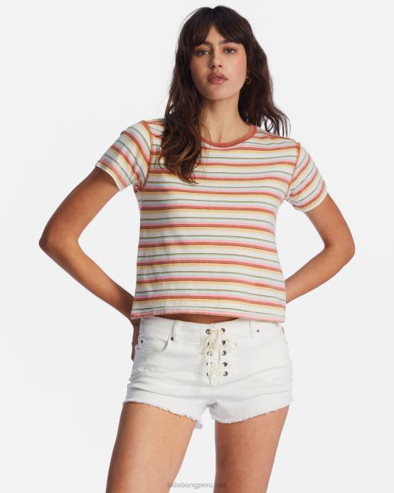 mujer ladrillo Billabong mejor que camiseta basica 04LD2175