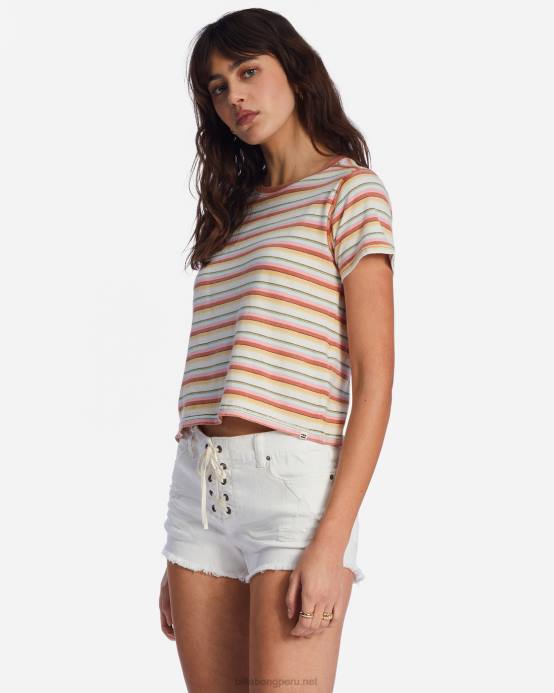 mujer ladrillo Billabong mejor que camiseta basica 04LD2175