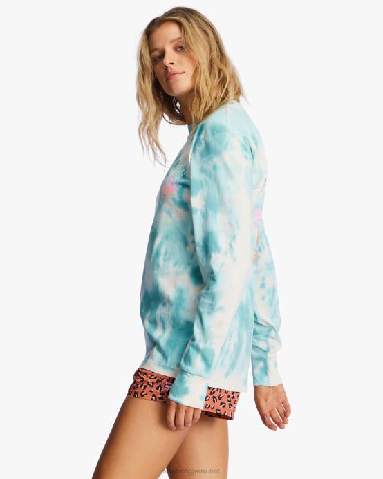 mujer laguna Billabong camiseta de manga larga 04LD2201