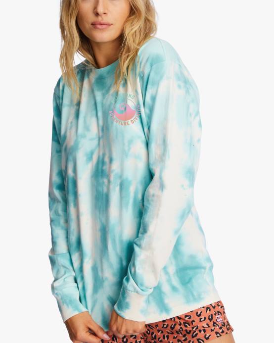 mujer laguna Billabong camiseta de manga larga 04LD2201