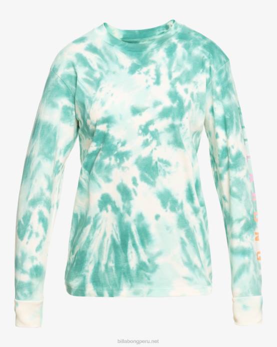 mujer laguna Billabong camiseta de manga larga 04LD2201