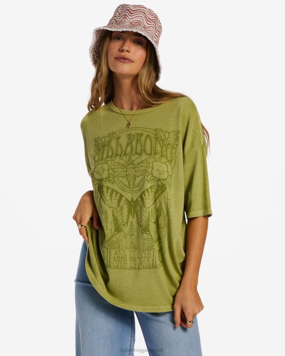 mujer sauce Billabong uno es todo camiseta 04LD2028