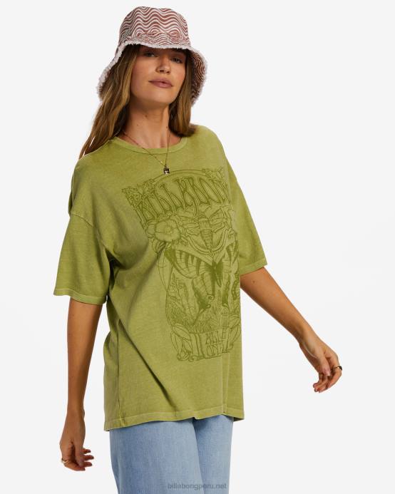 mujer sauce Billabong uno es todo camiseta 04LD2028