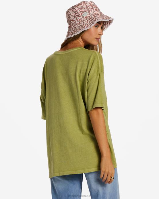 mujer sauce Billabong uno es todo camiseta 04LD2028