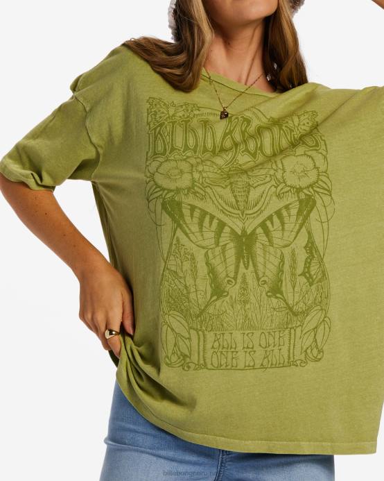 mujer sauce Billabong uno es todo camiseta 04LD2028
