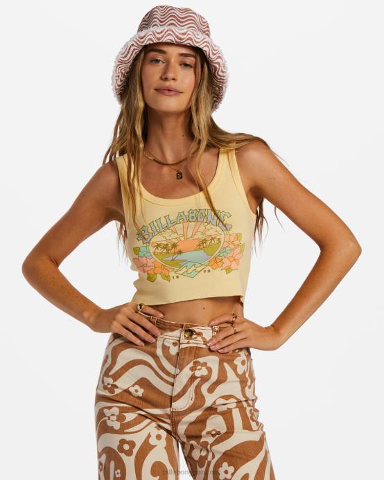 mujer suero de la leche Billabong compartir felicidad camiseta 04LD2044