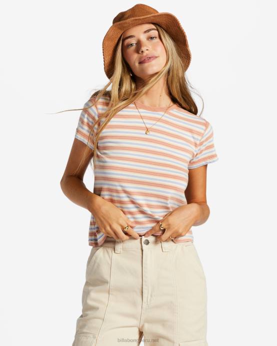mujer té dulce Billabong mejor que camiseta basica 04LD2037
