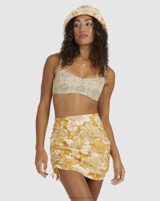 mujer óxido Billabong minifalda dalilah 04LD1952