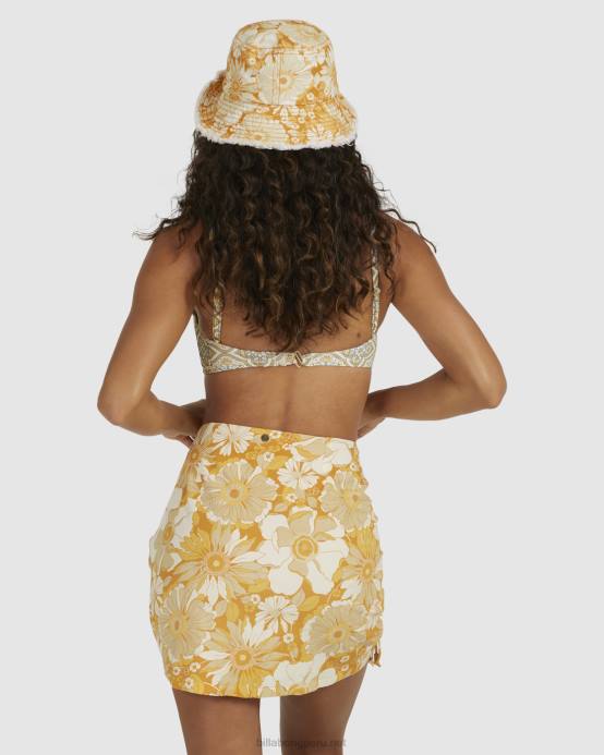 mujer óxido Billabong minifalda dalilah 04LD1952