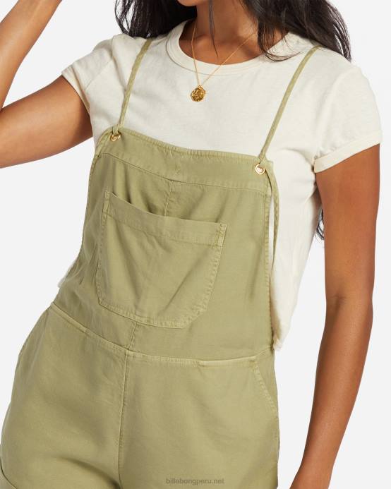 mujer palta Billabong mameluco de búsqueda salvaje 04LD1351