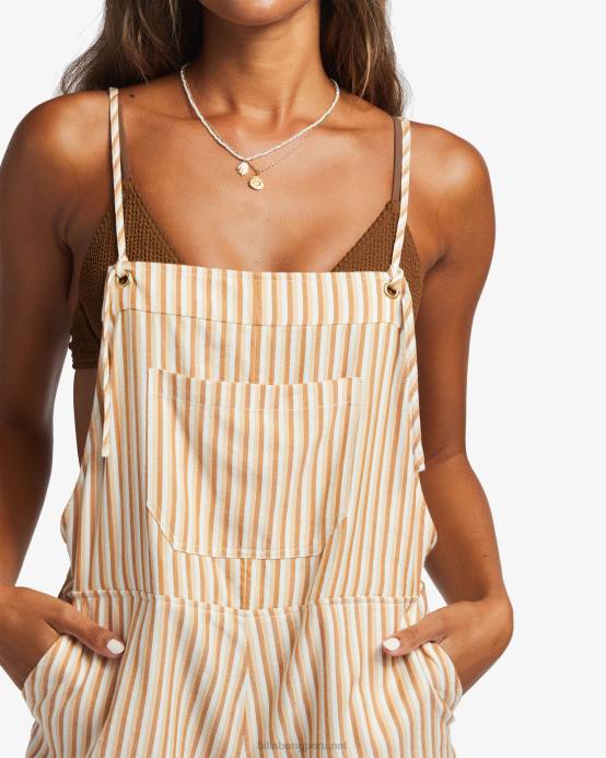 mujer tan bronceado Billabong mameluco de búsqueda salvaje 04LD1327