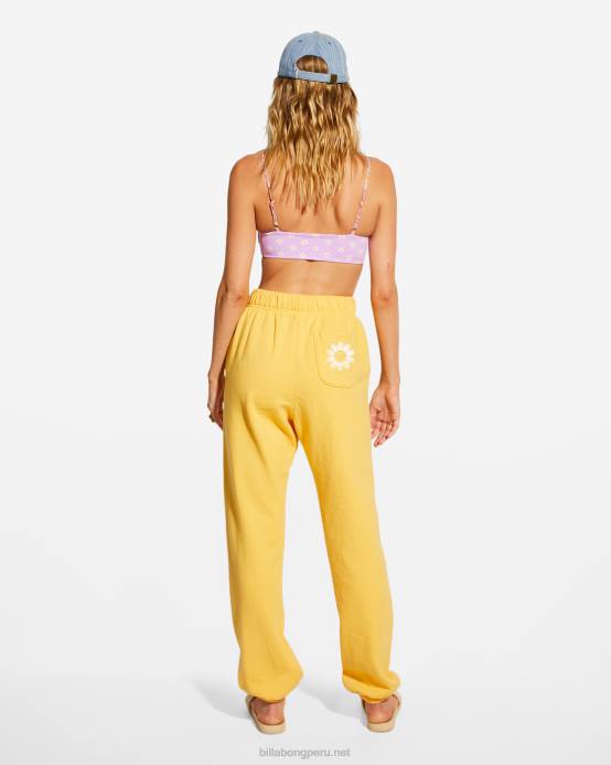 mujer días más brillantesjoggers billabong x smiley feliz sábado 04LD2205
