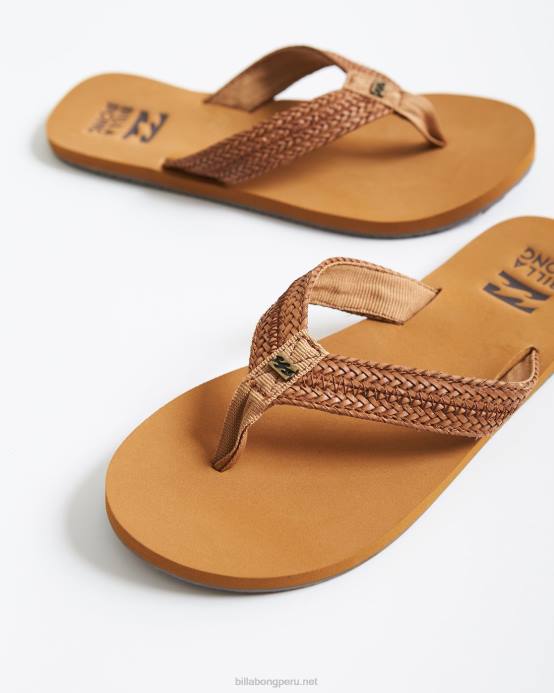 mujer aturdimiento del desierto Billabong sandalias kai trenzadas 04LD2491