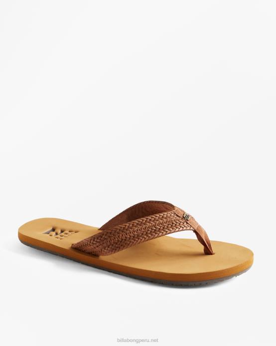 mujer aturdimiento del desierto Billabong sandalias kai trenzadas 04LD2491
