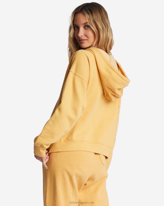 mujer Costa Dorada Billabong siempre sábado sudadera con capucha 04LD2185