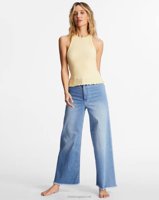 mujer aumento del sol Billabong camiseta marimacho 04LD2135