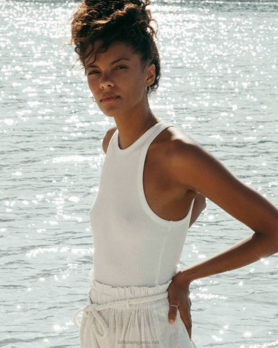 mujer cristal de sal Billabong camiseta marimacho 04LD2109