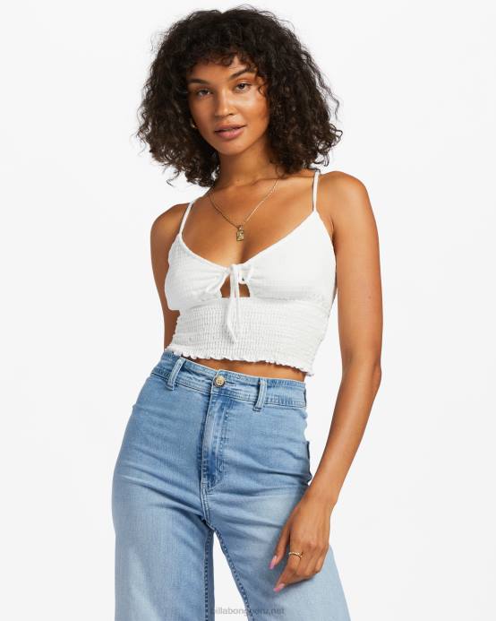 mujer cristal de sal Billabong camiseta rayo de sol 04LD1786