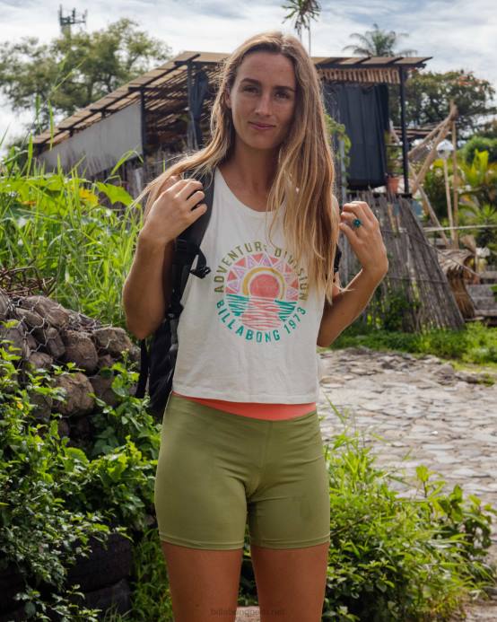 mujer cristal de sal Billabong camiseta sin mangas a/div 04LD1838