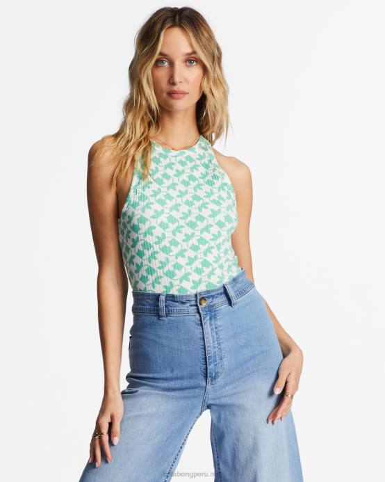 mujer hierba dulce Billabong camiseta marimacho 04LD2166