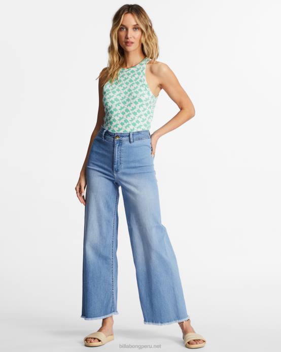 mujer hierba dulce Billabong camiseta marimacho 04LD2166