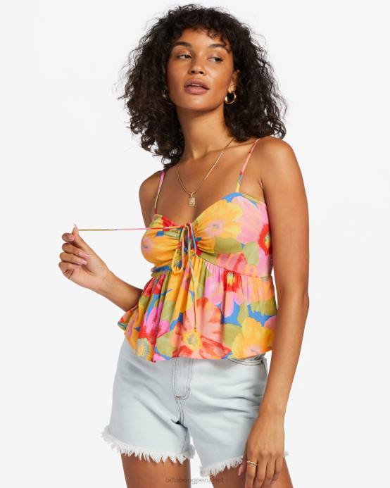mujer multi Billabong top con notas de amor 04LD1826