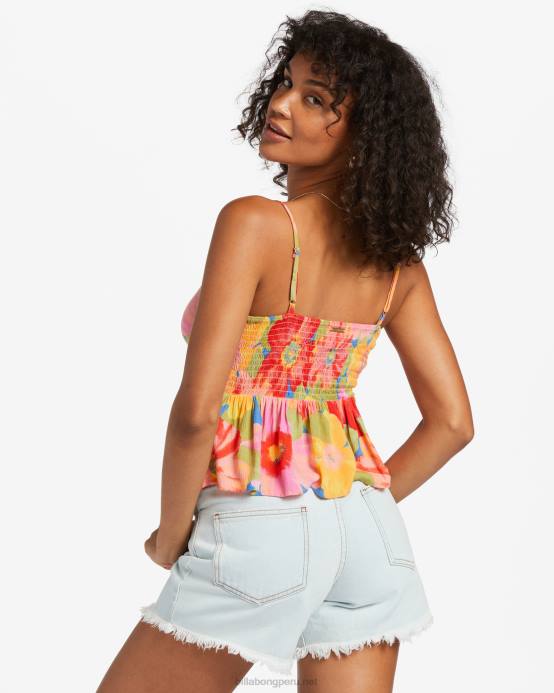mujer multi Billabong top con notas de amor 04LD1826