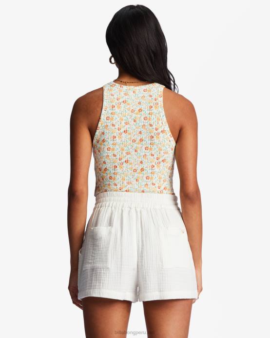 mujer recién exprimido Billabong camiseta marimacho 04LD1955