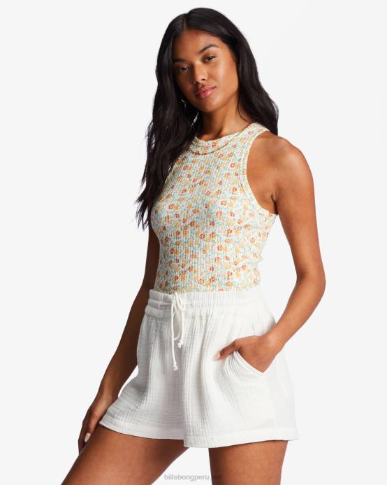 mujer recién exprimido Billabong camiseta marimacho 04LD1955