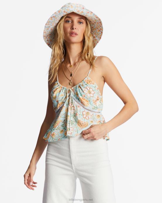 mujer agua pura Billabong solo para ti cami top 04LD2107