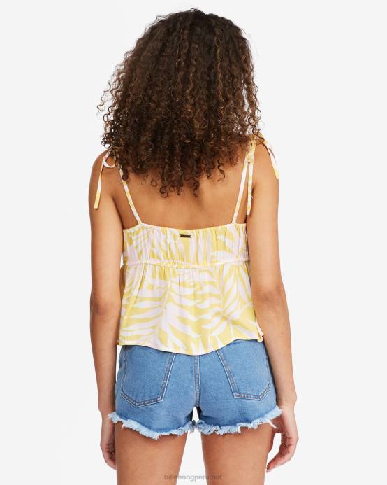 mujer rayos de sol Billabong hey top de tirantes corto 04LD2341