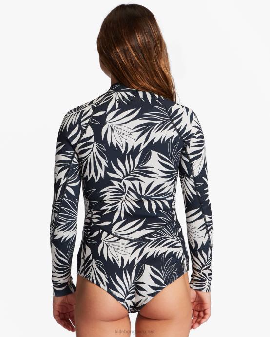 mujer en el paraíso Billabong Traje de primavera de manga larga 2/2 salty dayz 04LD2584
